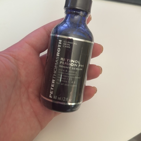 PETER THOMAS ROTH Retinol Fusion PM Night Serum (SUPERSIZE 2 fl oz) New - Picture 4 of 7